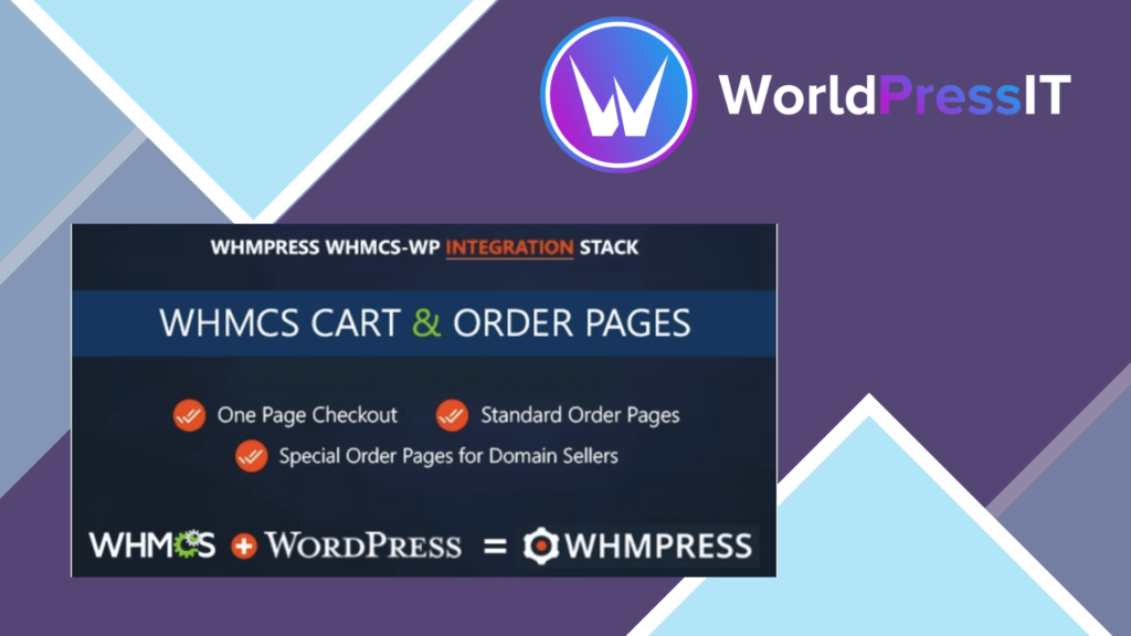 WHMCS Cart and Order Pages – One Page Checkout