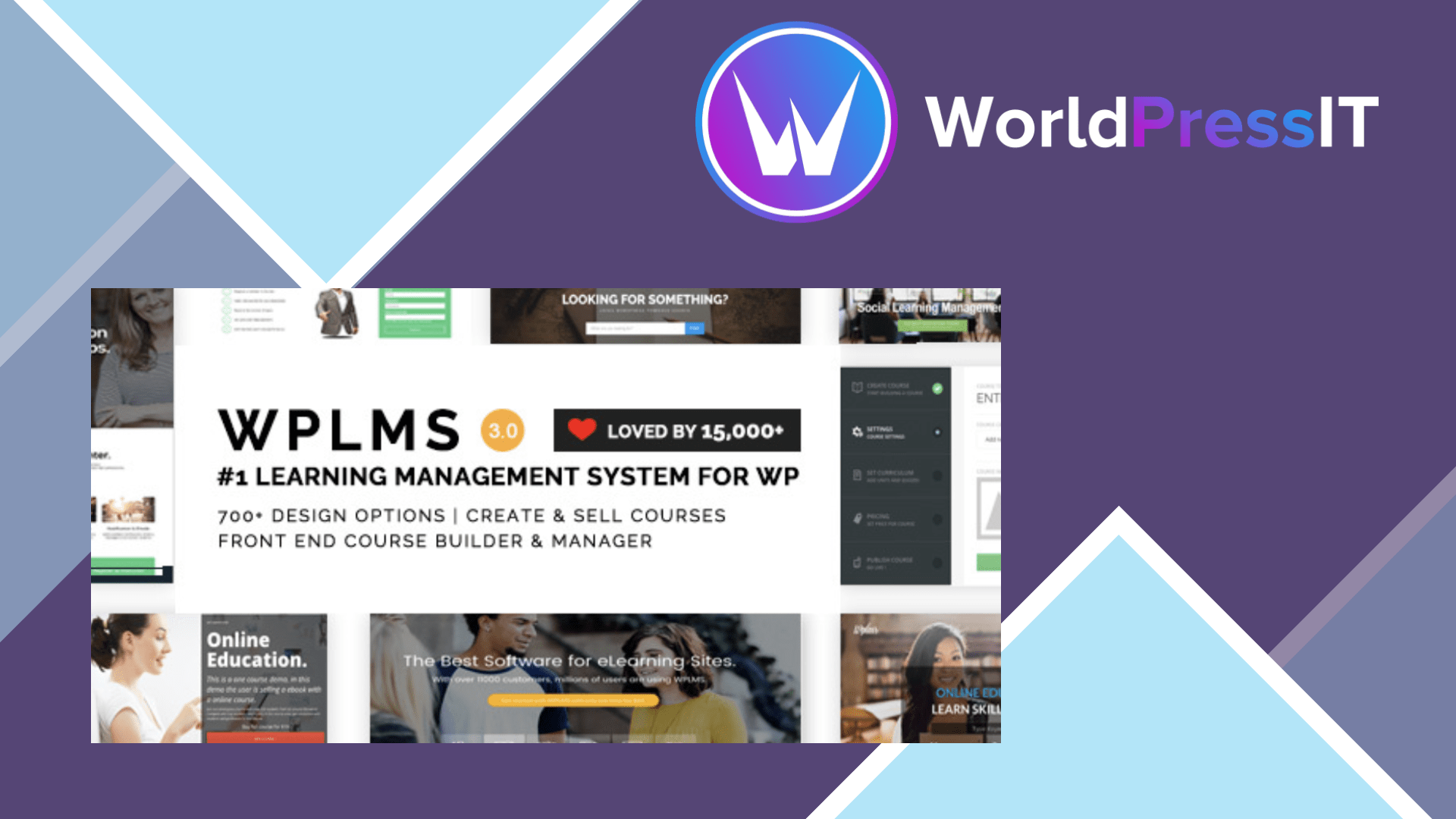 Wplms Learning Management System Education Theme Worldpress It