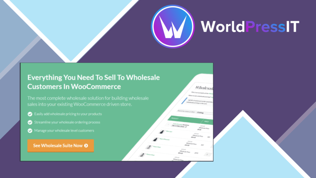 Wholesale Prices Premium for WooCommerce