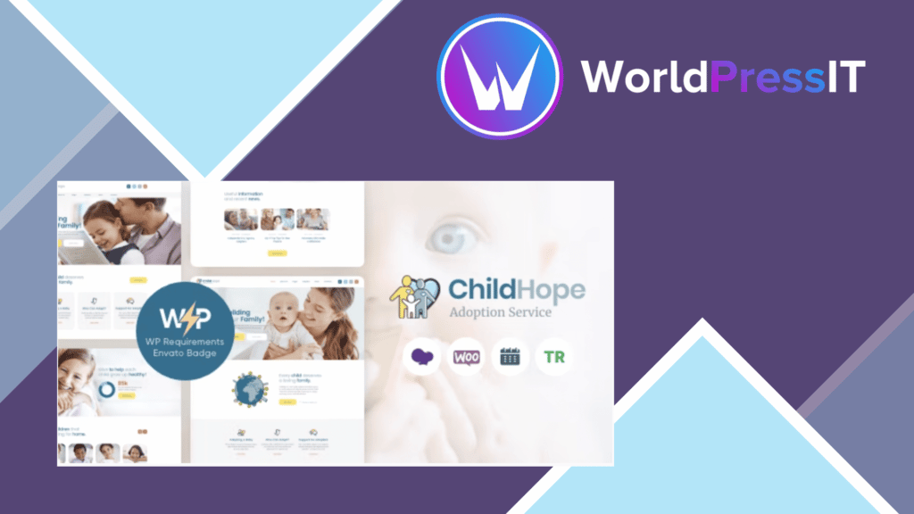 ChildHope | Child Adoption Service and Charity Nonprofit WordPress Theme