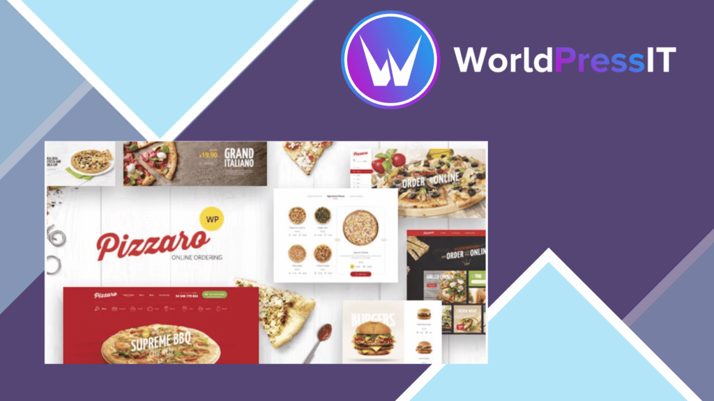Pizzaro - Fast Food and Restaurant WooCommerce Theme