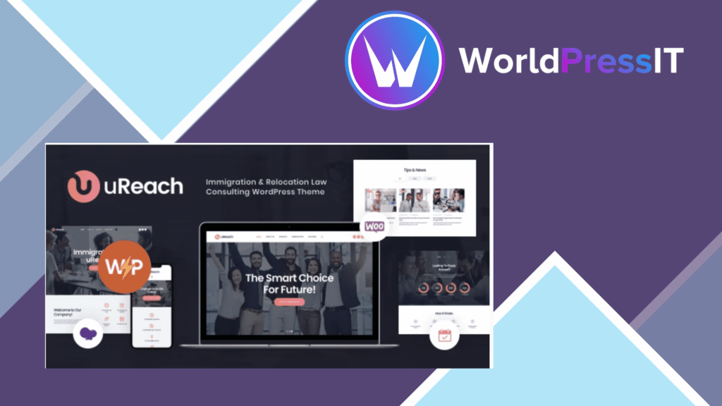 uReach | Immigration and Relocation Law Consulting WordPress Theme