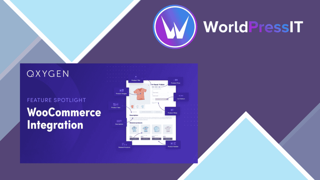 Oxygen Woocommerce Integration Addon