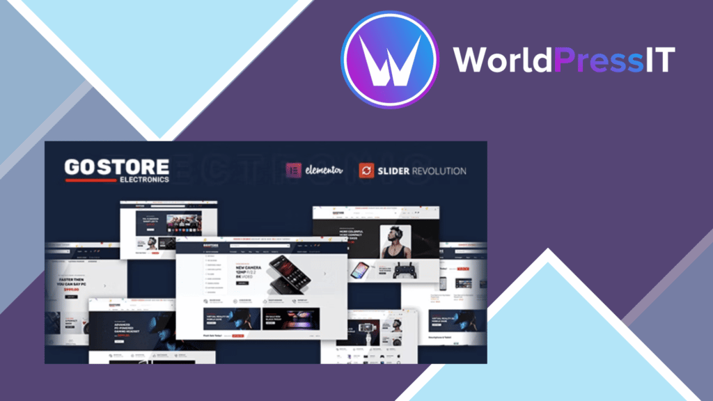 GoStore - Elementor WooCommerce WordPress Theme