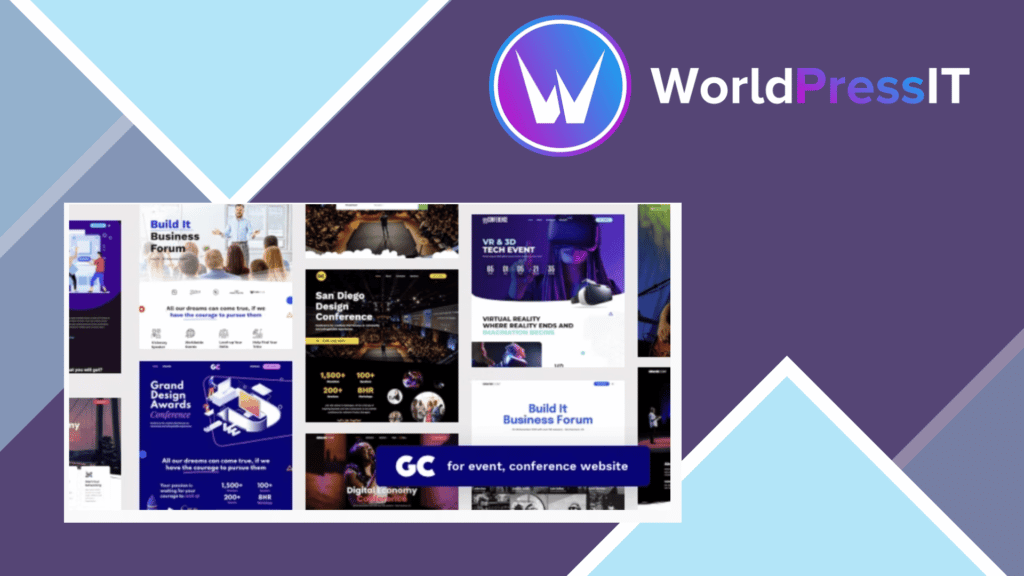 Grand Conference | Event WordPress Theme