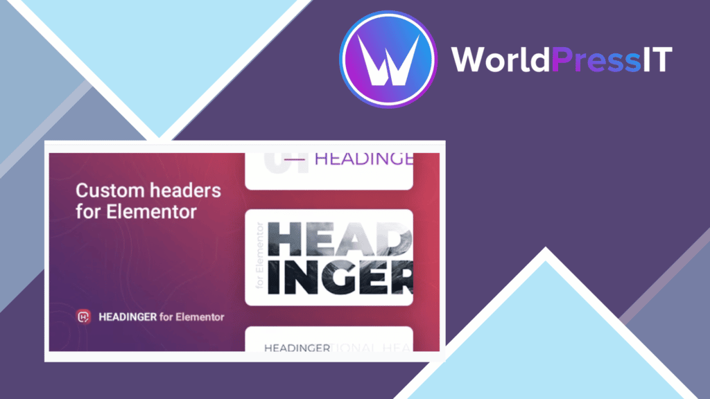 Headinger - Customizable Headings for Elementor