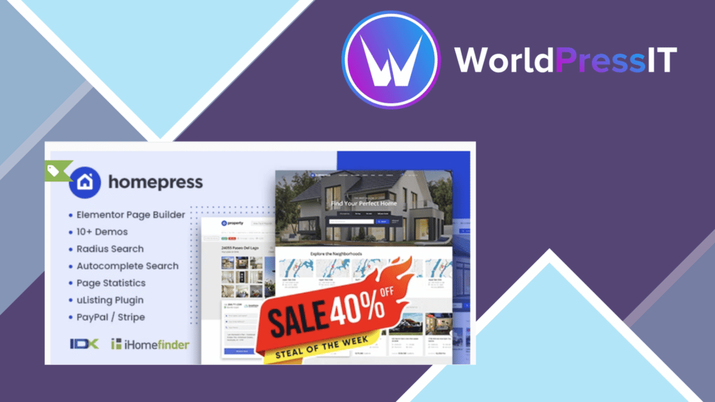 HomePress - Real Estate WordPress Themes