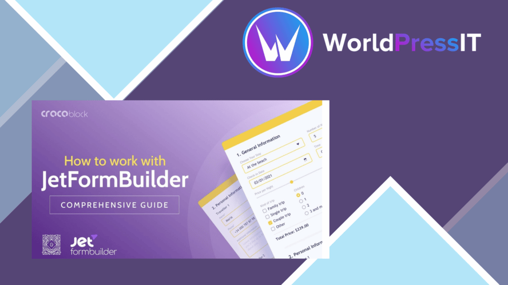 JetFormBuilder WooCommerce Cart and Checkout Action