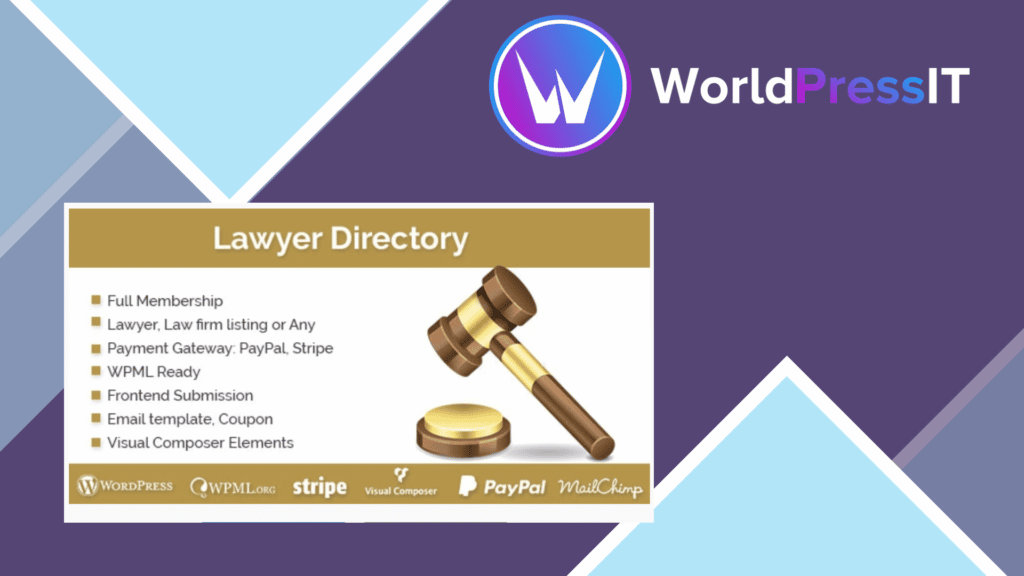 Lawyer Directory WordPress Plugin
