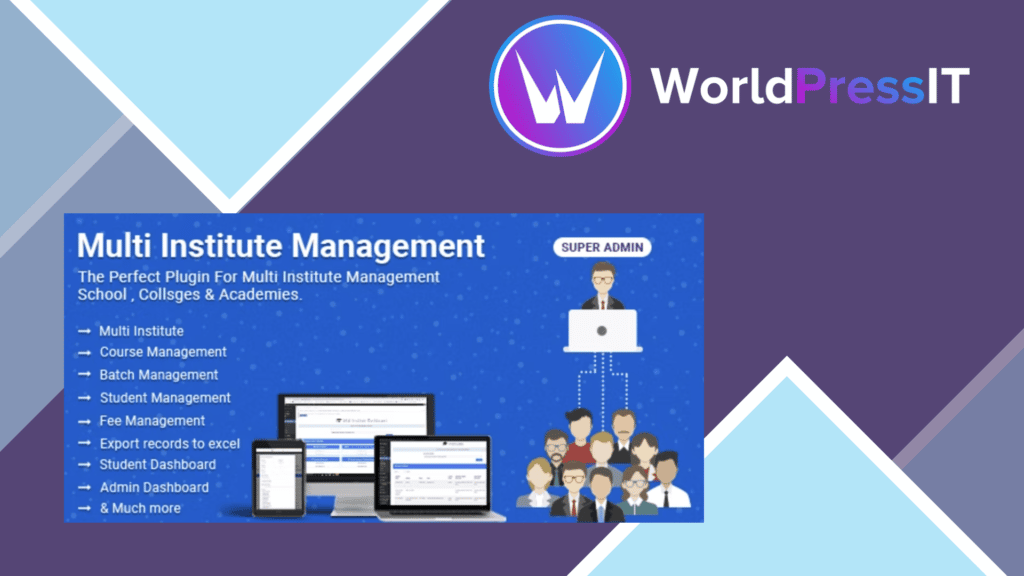 Multi Institute Management - WordPress Plugin