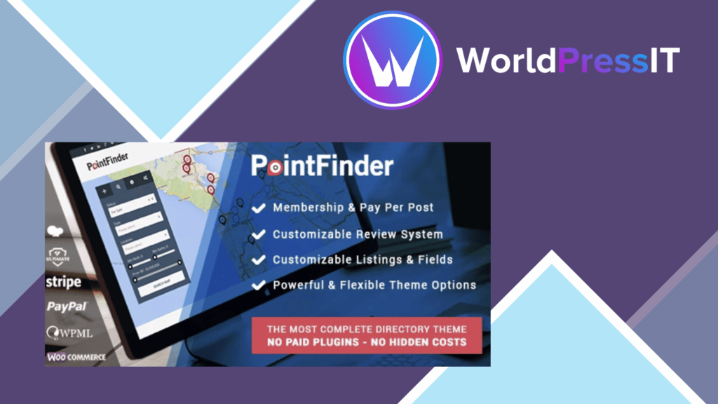 PointFinder | Directory and Listing WordPress Themes