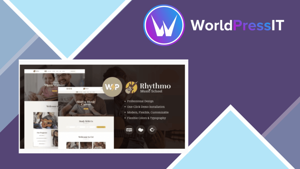 Rythmo | Music School WordPress Theme