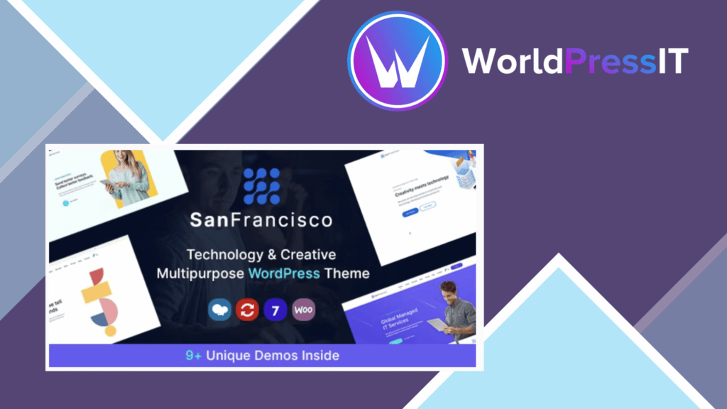 San Francisco - IT Technology and Creative WordPress Theme