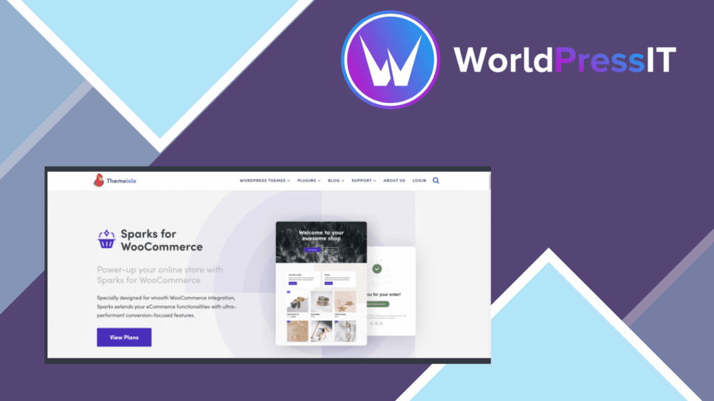 Sparks for WooCommerce By Themeisle