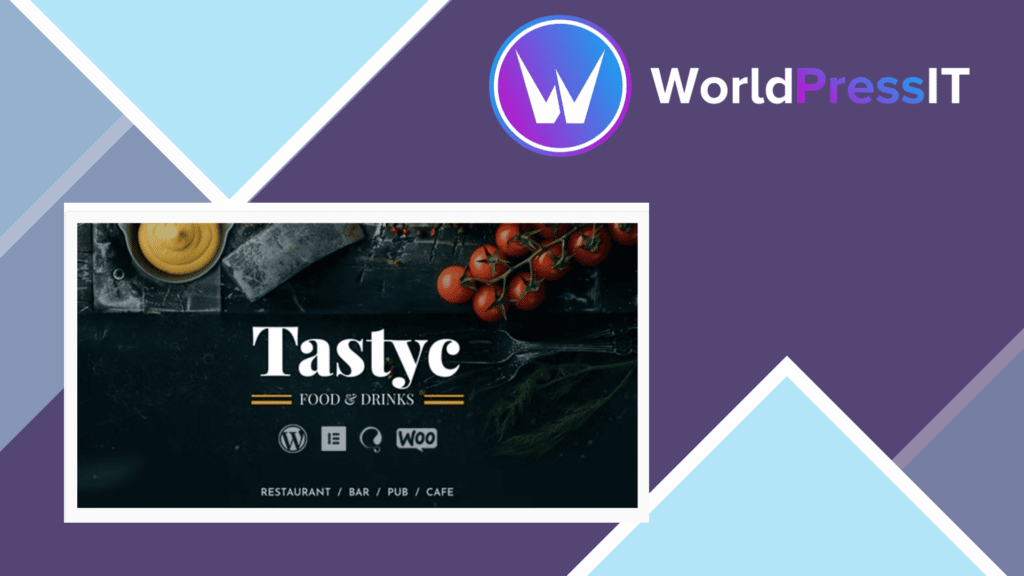 Tastyc - Best Restaurant WordPress Theme