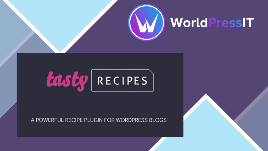 WpTasty Tasty Recipes Plugin