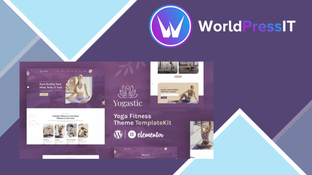 Yogastic - Yoga and Fitness Elementor Template Kit