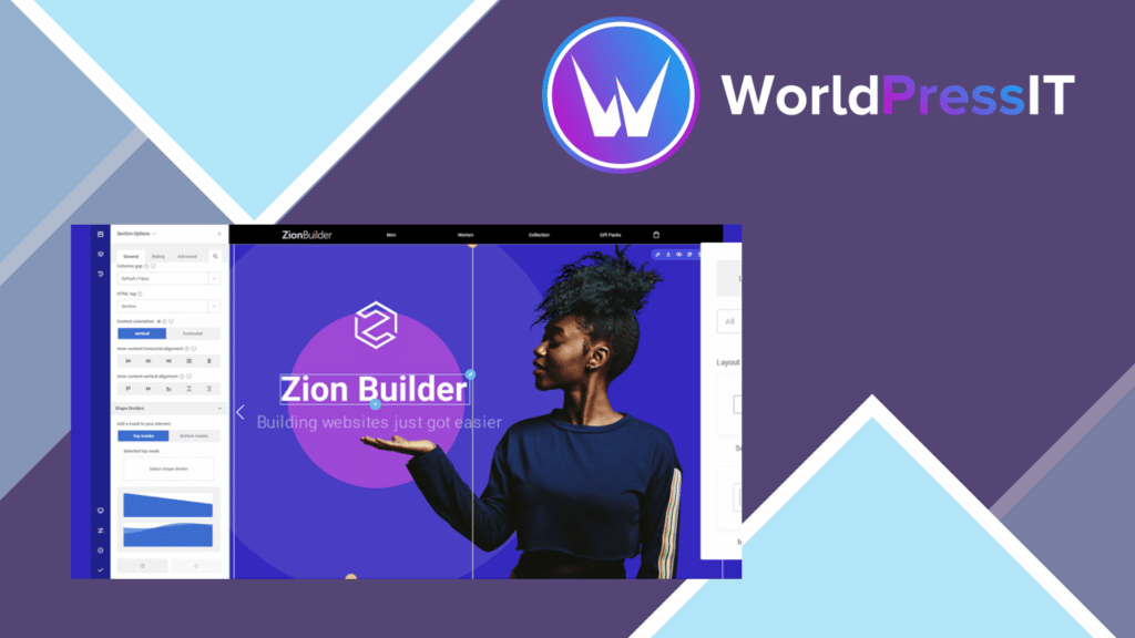 Zion Builder Pro - The Fastest WordPress Page Builder