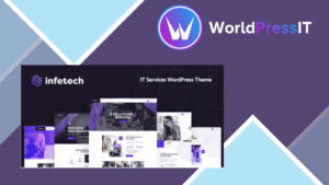 Infetech - IT Services WordPress Theme