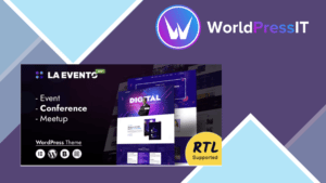 La Evento - An Organized Event WordPress Theme