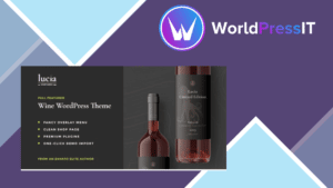 Lucia - Wine WordPress Theme