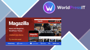 Magazilla - News and Magazine Theme