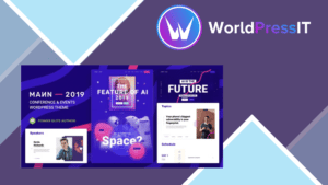 Mann - Conference WordPress Theme