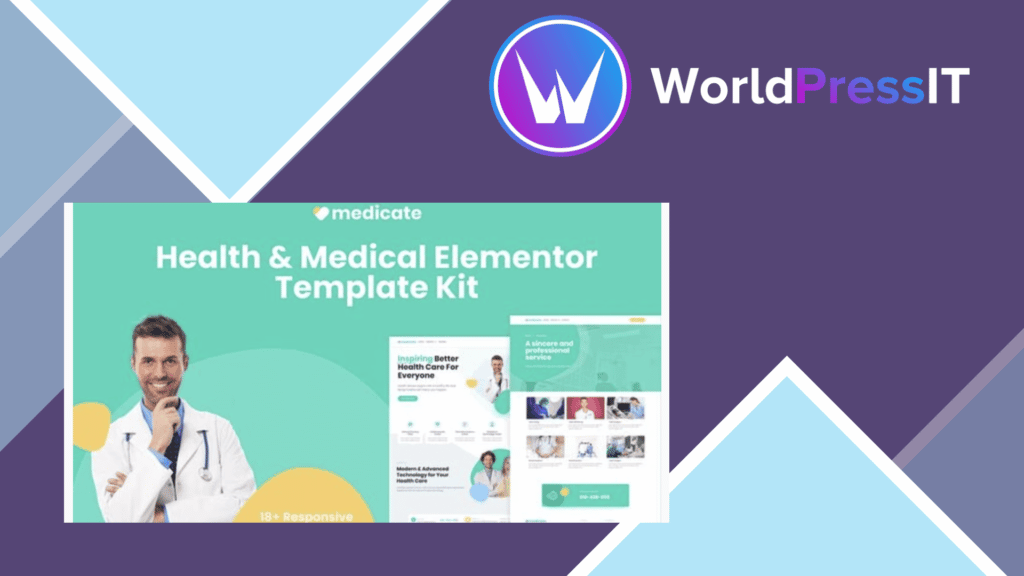 Medicate - Health and Medical Elementor Template Kit