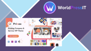 Prinox - Printing Services WordPress Theme