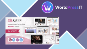 Qeen - Fashion Lifestyle Blog WordPress Theme