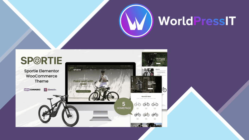 Sportie - Elementor WooCommerce Theme