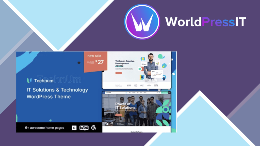 Technum | IT Solutions and Technology WordPress Theme