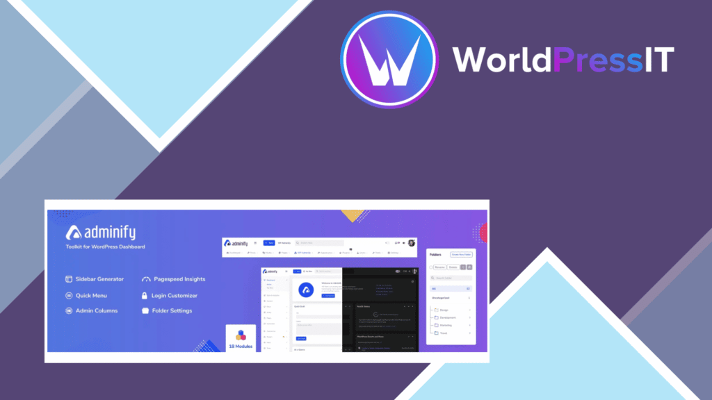 WP Adminify Pro – Powerhouse Toolkit for WordPress Dashboard