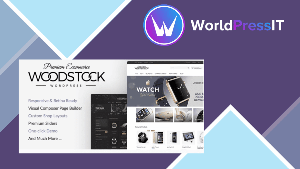 Woodstock - Electronics Responsive WooCommerce Theme