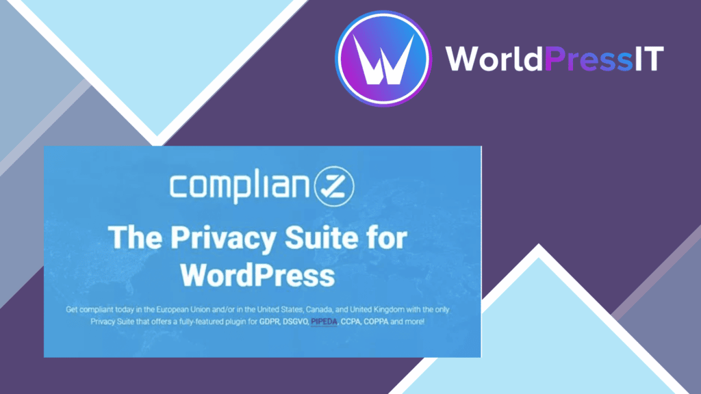 Complianz Privacy Suite (GDPR/CCPA) Pro - The Privacy Suite for WordPress
