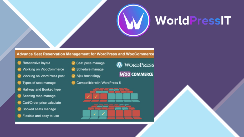 Advance Seat Reservation Management for WooCommerce