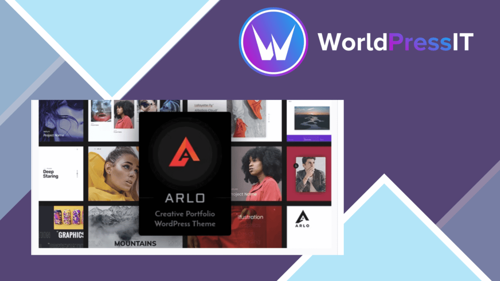 Arlo - Portfolio WordPress Theme
