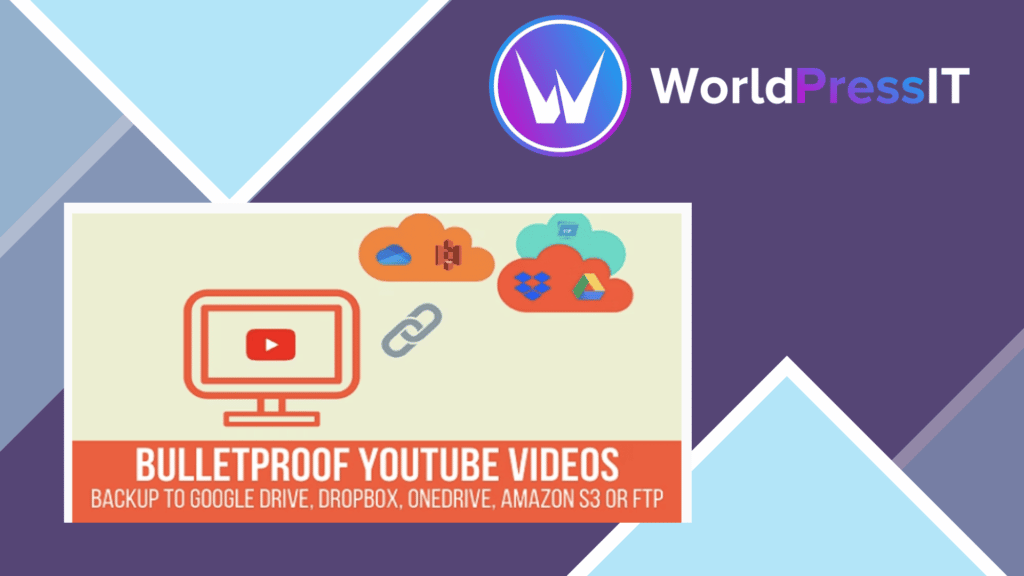 Bulletproof YouTube Videos - Backup to Google Drive, Dropbox, OneDrive, Amazon S3