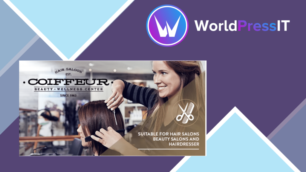 Coiffeur - Hair Salon WordPress Theme