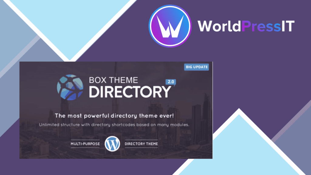Directory | MultiPurpose WordPress Theme