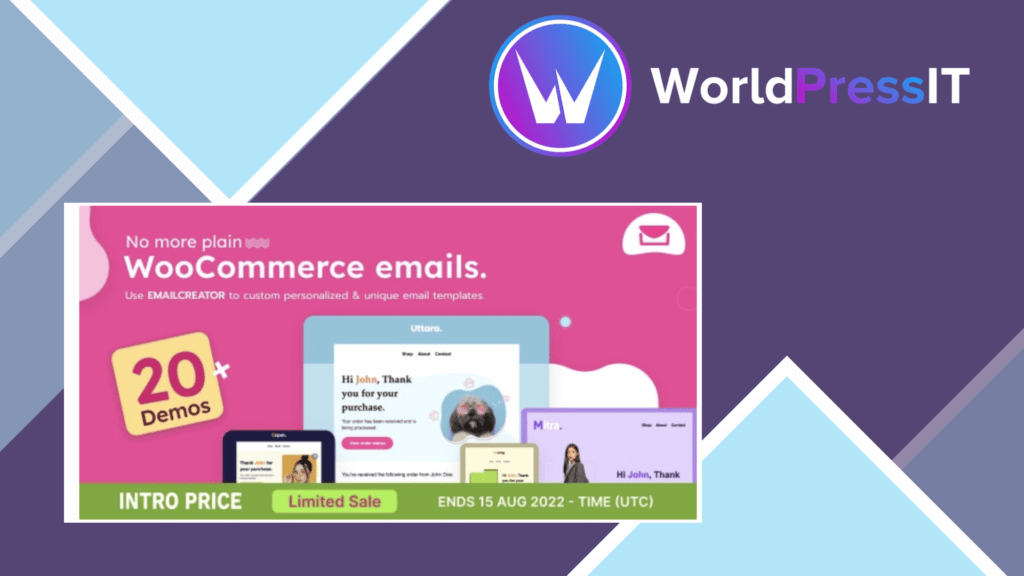 Email Creator - WooCommerce Email Templates Customizer