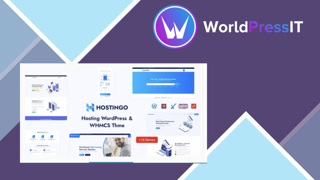 Hostingo - Hosting WordPress and WHMCS Theme