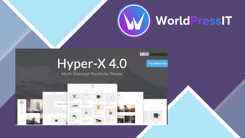 HyperX - Responsive WordPress Portfolio Theme