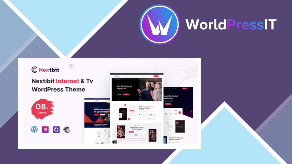 Nextbit – TV and Internet Provider WordPress Theme