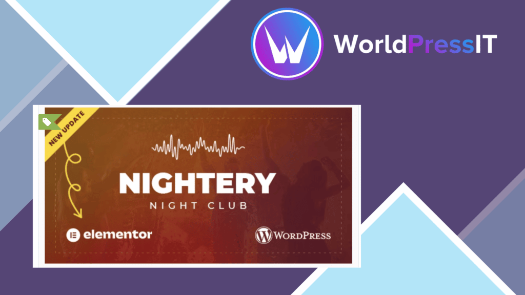 Nightery - Night Club WordPress Theme
