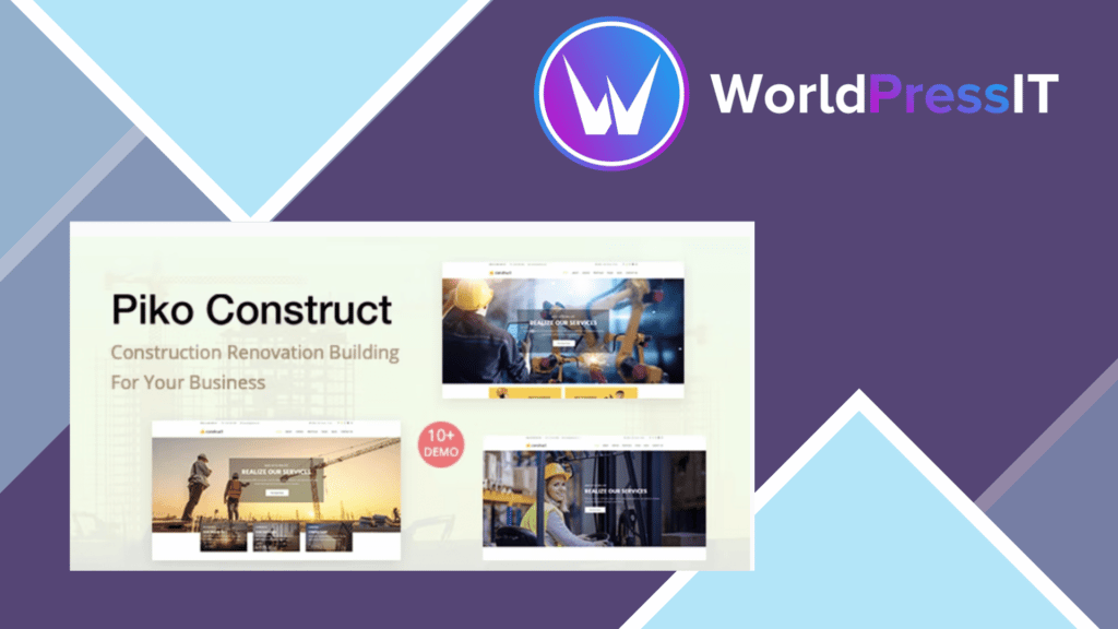 Piko-Construct - Construction WordPress Theme