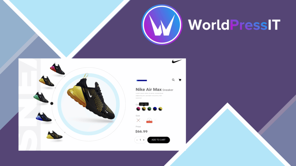 Product Variation Swatches for WooCommerce Pro By ThemeHigh