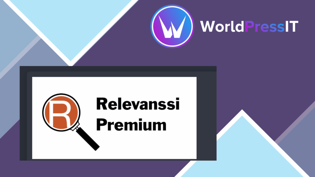 Relevanssi Premium - The WordPress Search Plugin You Need