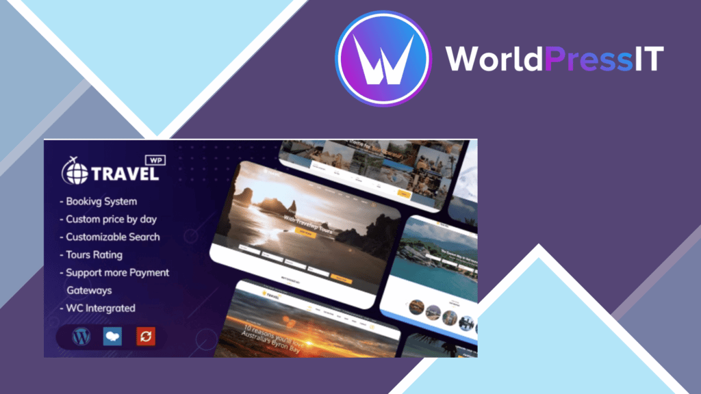 TravelWP - Tour and Travel WordPress Theme