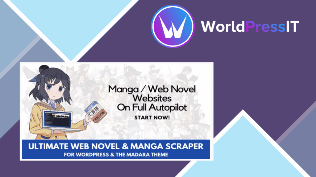 Ultimate Web Novel and Manga Scraper